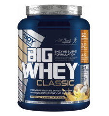 Bigjoy Sports BIGWHEY Whey Protein Classic Hindistan Cevizi & Vanilya 915g 30 Servis