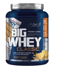 Bigjoy Sports BIGWHEY Whey Protein Classic Bisküvi 990g 30 Servis