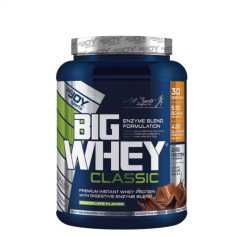 Bigjoy Sports BIGWHEY Whey Protein Classic Çikolata 1020g 30 Servis