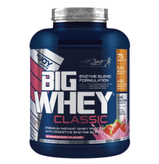 Bigjoy Sports BIGWHEY Whey Protein Classic Çilek 2376g 72 Servis