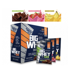 Bigwheygo Whey Protein Mix 3 Aroma 68 Servis