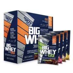 Bigwheygo Whey Protein Mix 3 Aroma 68 Servis