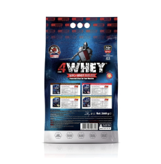 Protouch 4Whey 2660 G 76 Servis Sachet 4 Aromalı