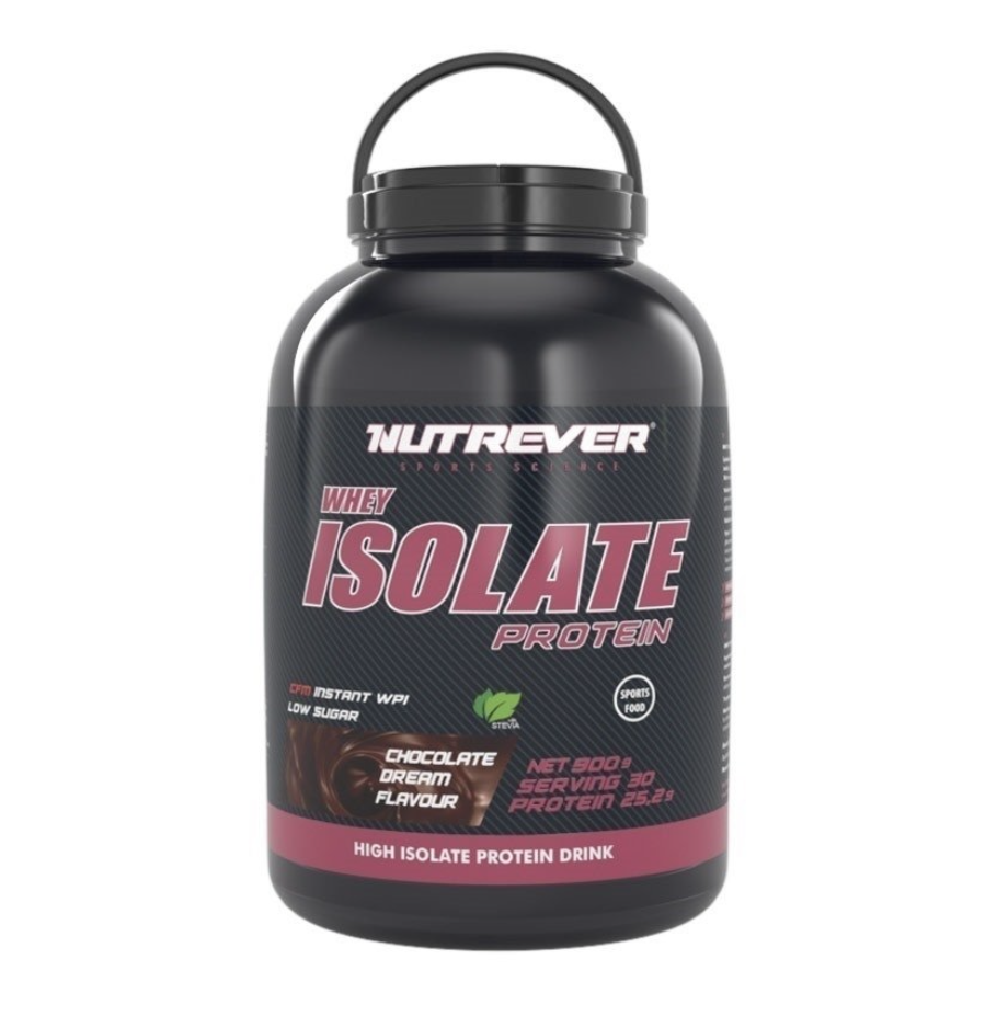 Nutrever Whey Isolate Protein 900 Gr