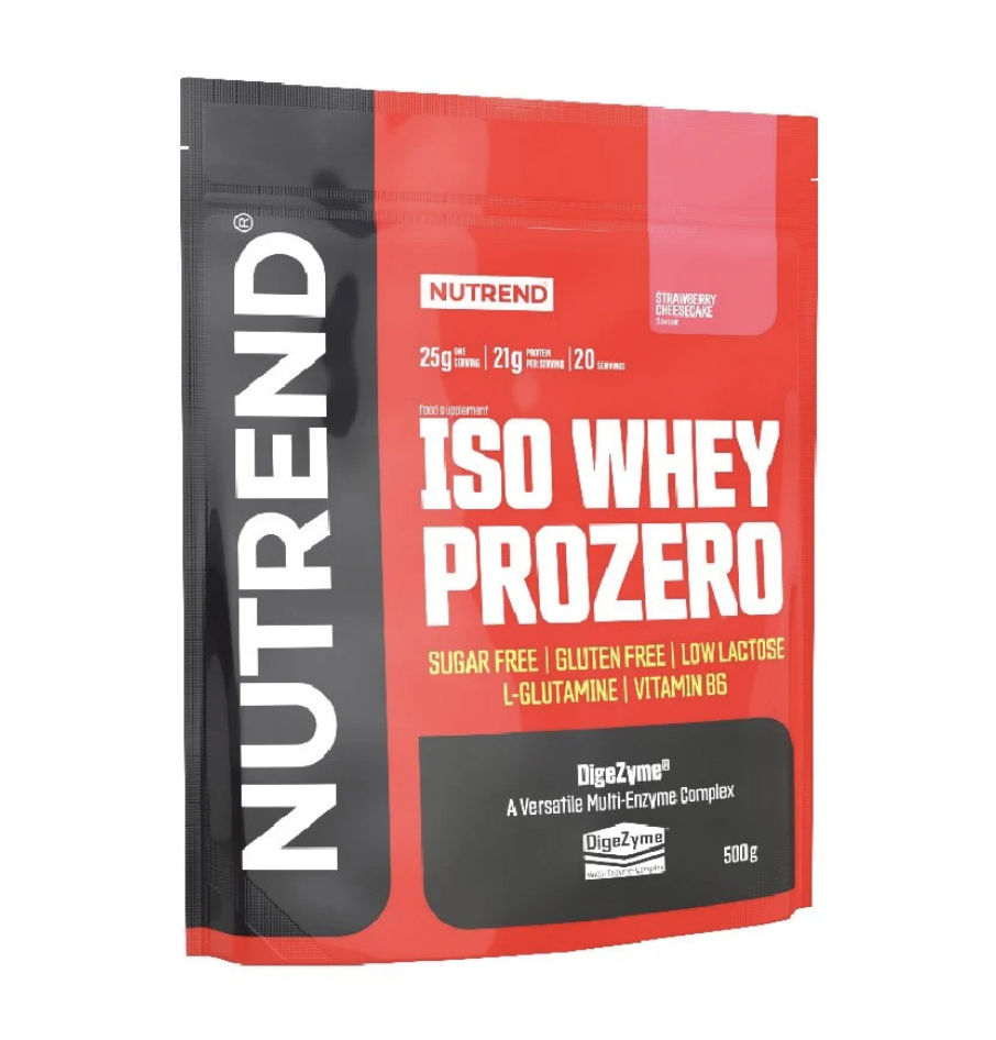 Nutrend Isolate Whey Prozero 500 Gr