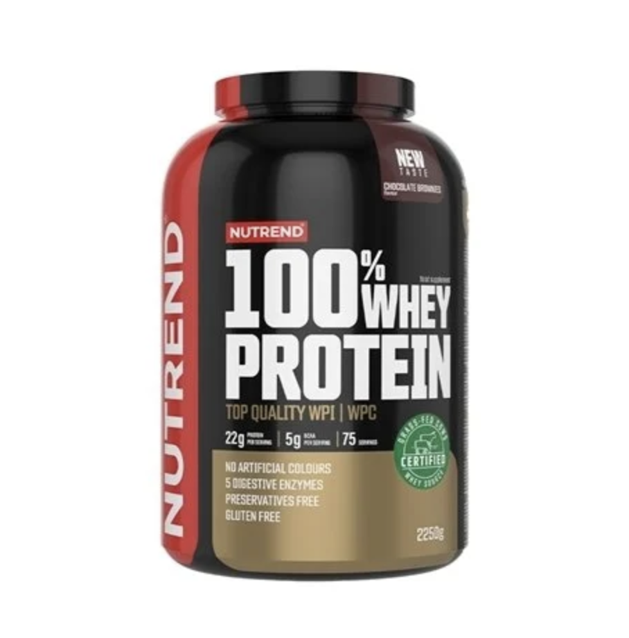 Nutrend %100 Whey Protein 2250 Gr