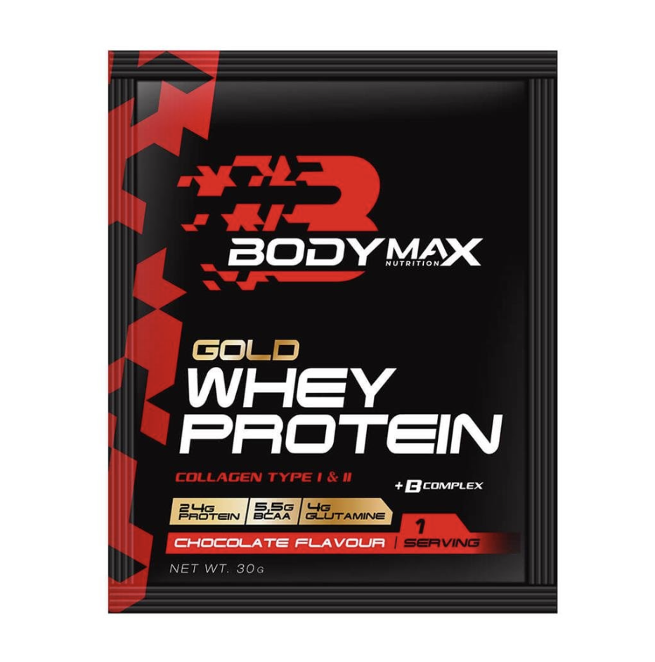 Bodymax Gold Whey Protein 30gr * 15 Şase Çikolata 450gr