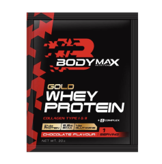 Bodymax Gold Whey Protein 30gr * 15 Şase Çikolata 450gr