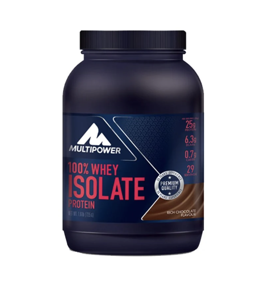 Multipower %100 Whey Isolate Protein 725 Gr