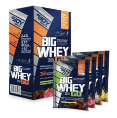 Bigjoy Sports BIGWHEYGO Whey Protein 32 Servis Mix Aroma