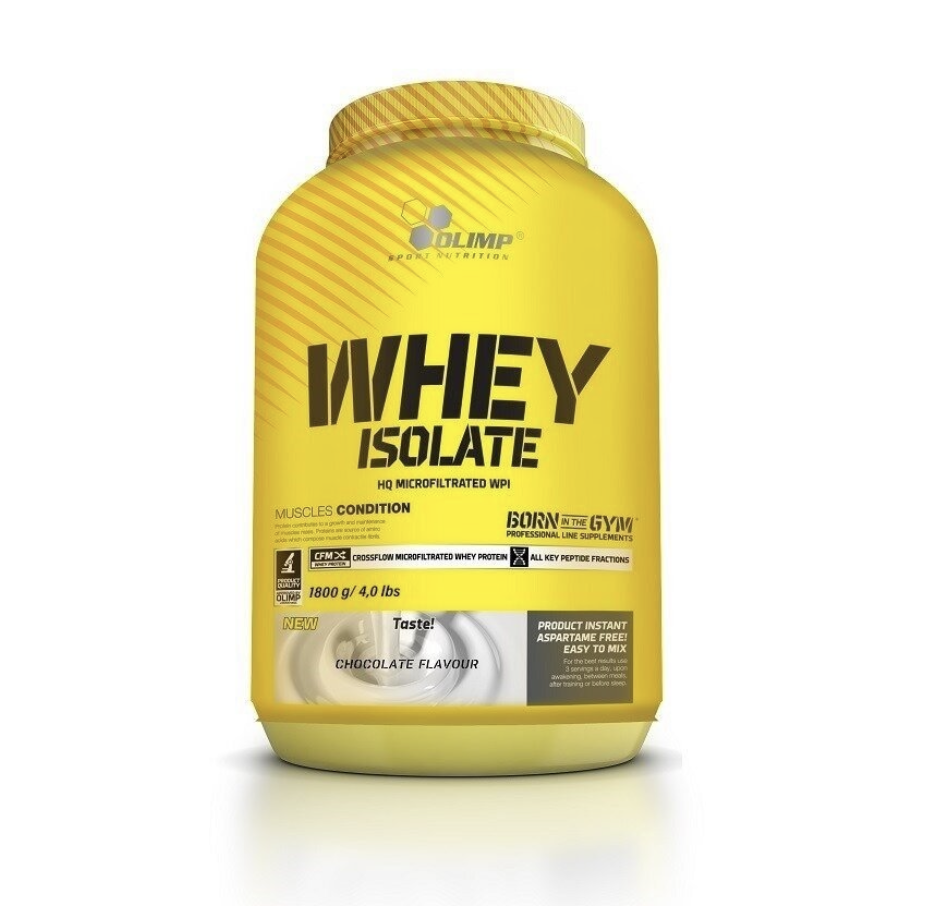 Olimp Pure Whey Protein Isolate 1.8kg