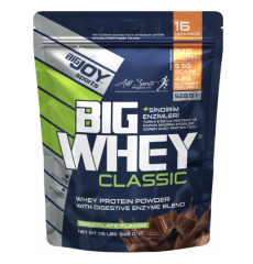 Bigjoy Sports Doypack Whey Protein 528gr ÇİKOLATA AROMALI