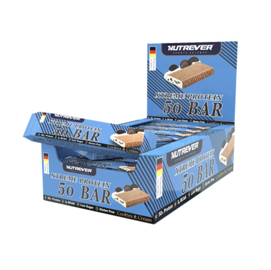Nutrever Xtreme Protein Bar 50 Gr 24 Adet