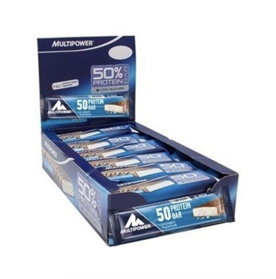 Multipower %50 Protein Bar 50 Gr 20 Adet