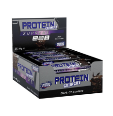 PROTEİN CRUNCY DARK CHOCOLATE 24x40gr