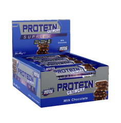 PROTEİN CRUNCY MİLK CHOCOLATE 24x40gr