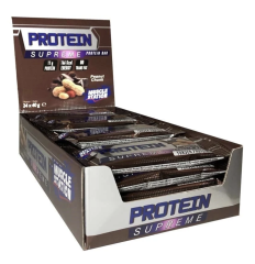 Muscle Station Supreme Protein Bar Çikolata Yer Fıstığı 40 Gr 24 Adet