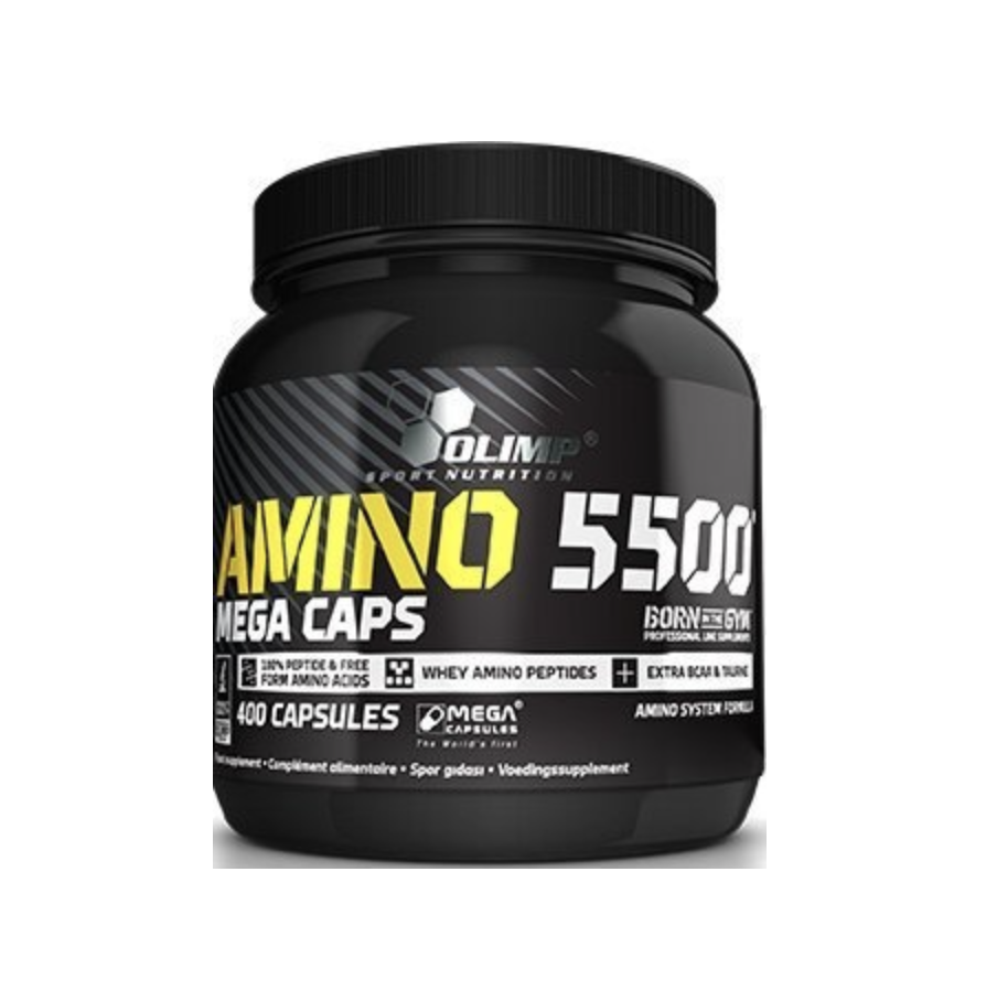 Olimp Amino 5500 400 Kapsül