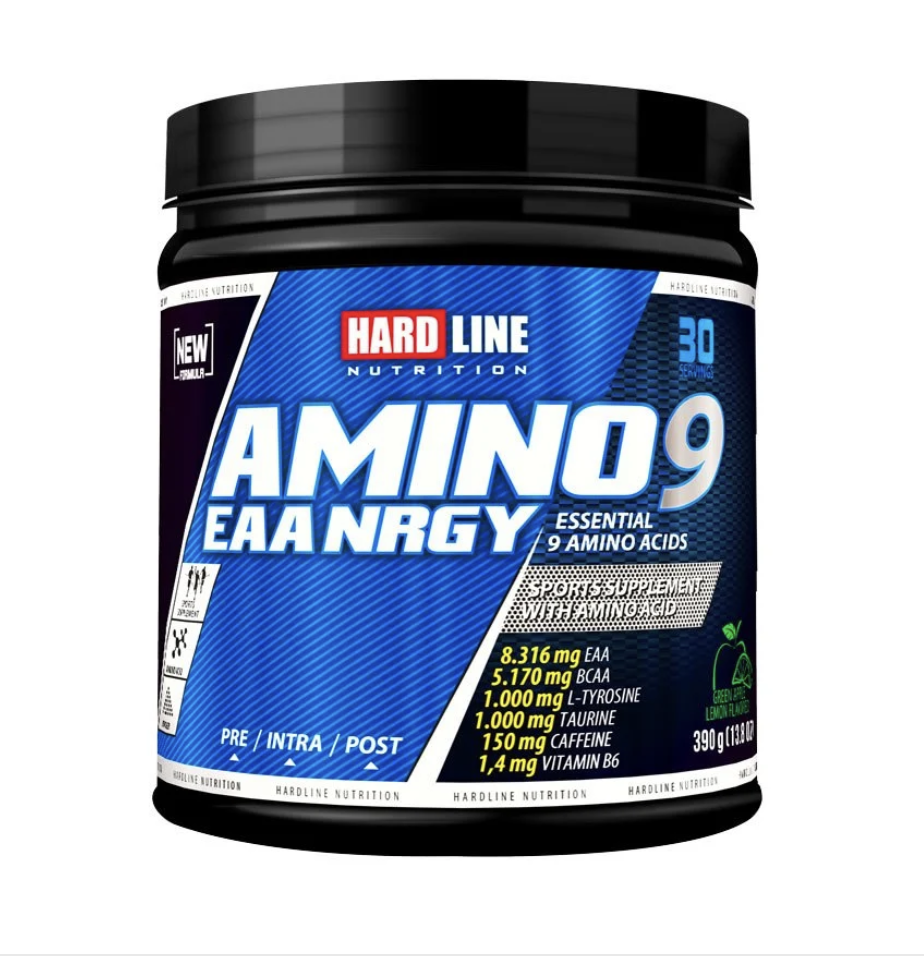 Hardline Nutrition Amino9 EAA NRGY 390 Gr