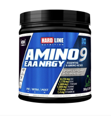 Hardline Nutrition Amino9 EAA NRGY 390 Gr