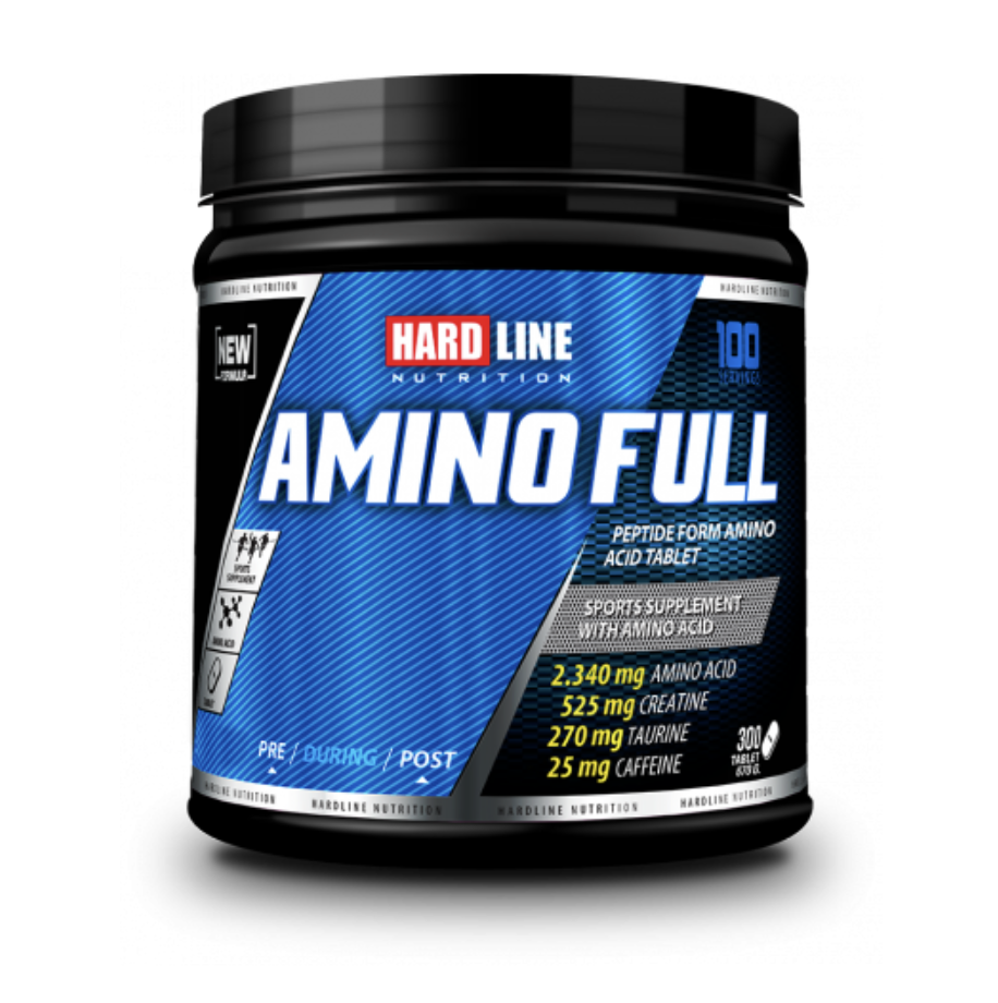 Hardline Amino Full 300 Tablet