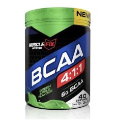 MuscleFix Nutrition Bcaa 4.1.1 400gr Yeşil Elma Aromalı