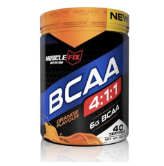 MuscleFix Nutrition Bcaa 4.1.1 400gr Portakal Aromalı
