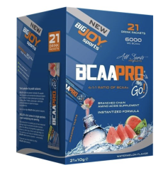 Big Joy Bcaa Pro Go! 21 Drink Packets Karpuz Aroma 10gr x 21 Adet