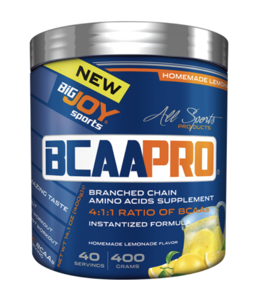 Bigjoy Sports BCAAPro 4:1:1 Ev limonatası 400g