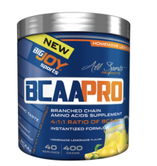 Bigjoy Sports BCAAPro 4:1:1 Ev limonatası 400g