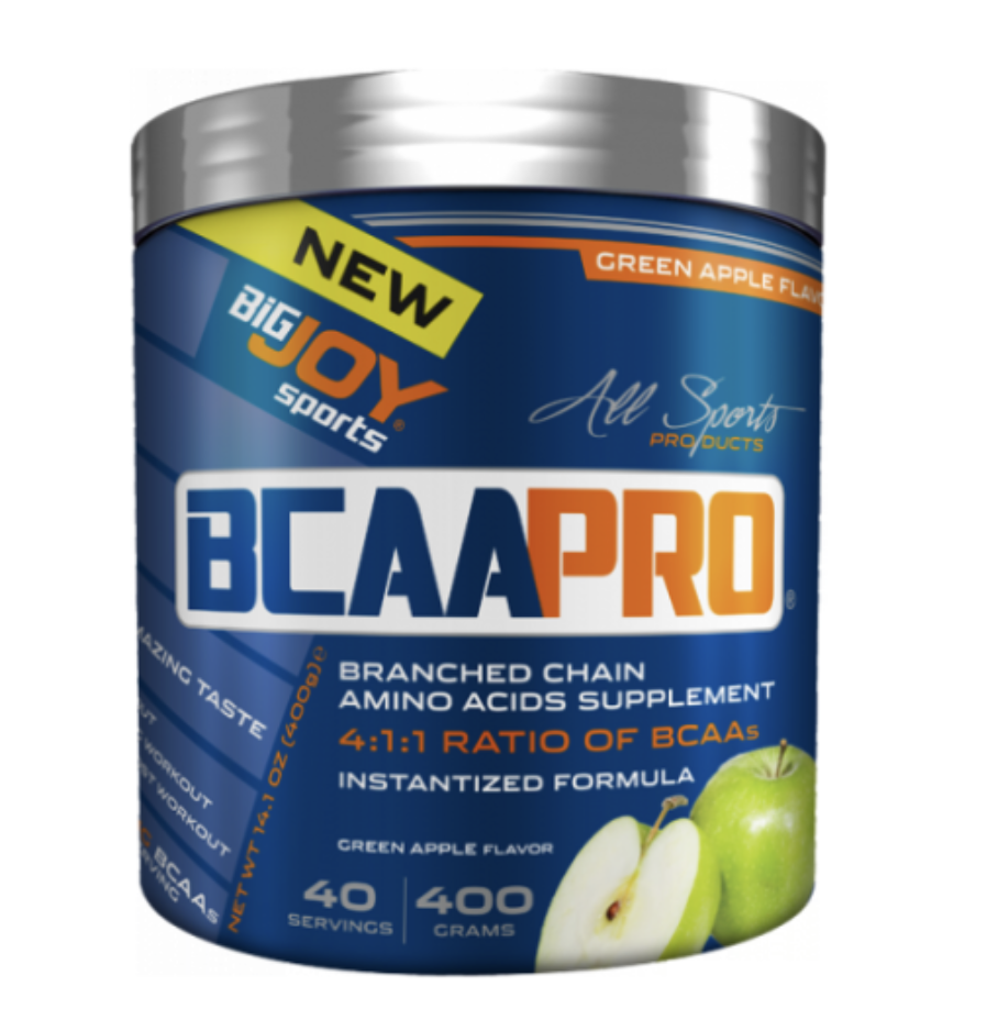 Bigjoy Sports BCAAPro 4:1:1 Elma 400gr