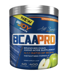 Bigjoy Sports BCAAPro 4:1:1 Elma 400gr