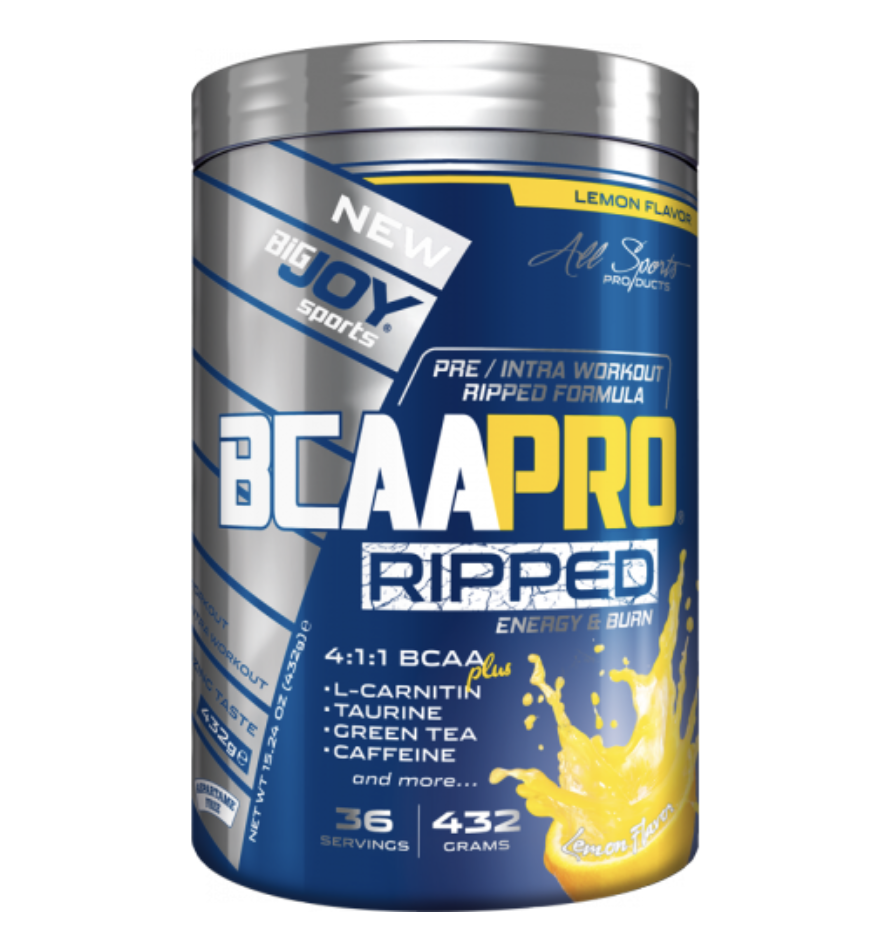 Bigjoy Sports BCAAPro 4:1:1 Ripped Limon 432g