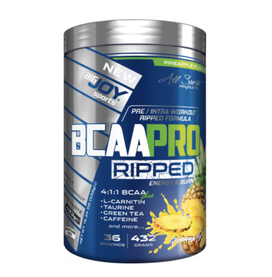 Bigjoy Sports BCAAPro 4:1:1 Ripped Ananas 532gr
