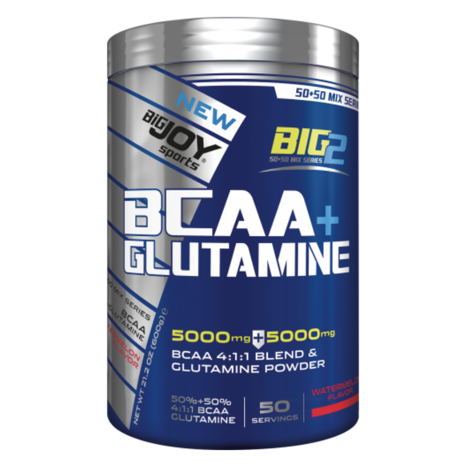 Bigjoy Sports BIG2 Bcaa + Glutamine Karpuz Aromalı 600g