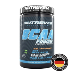 Nutrever BCAA Powder 500 Gr Şeftali Aromalı