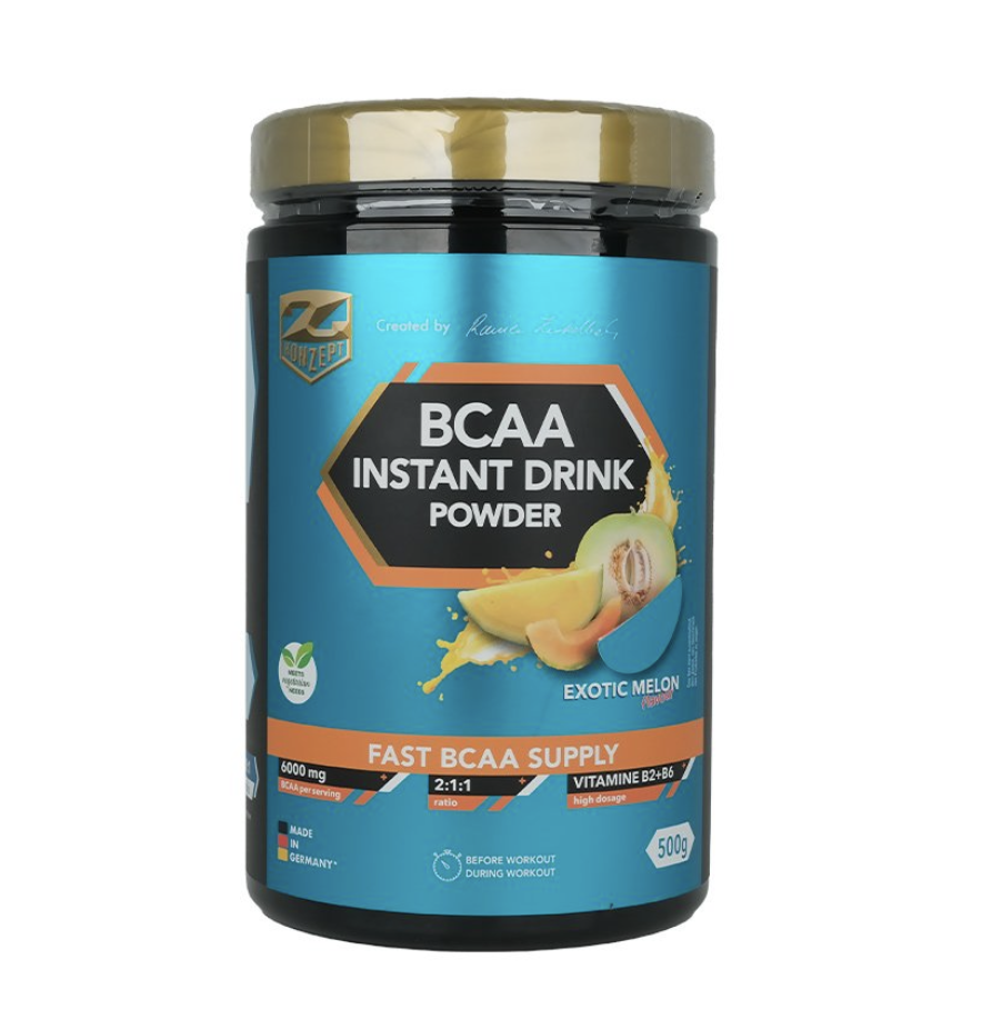 Z-Konzept BCAA Powder 500 Gr
