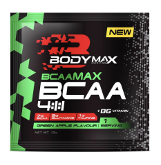 Bodymax BcaaMax Bcaa 4:1:1 13Gr*15 Şase Yeşil Elma