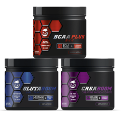 TNT BCAA + Creaboom + Glutaboom Kombinasyonu