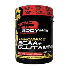 Bodymax2 Amino Max2 Bcaa+Glutamine 600gr Yeşil Elma