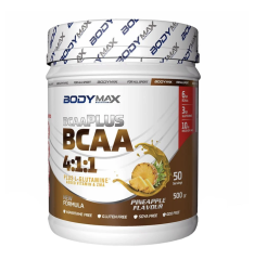 Bodymax Bcaaplus Bcaa 4:1:1 500 Gr 50 Servis Ananas Aromalı