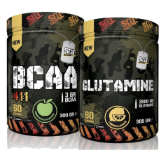 SAT NUTRITION BCAA 300 GR + GLUTAMINE 300 GR LİMON AROMALI
