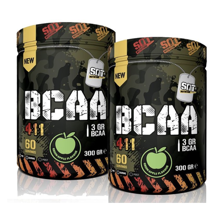 SAT NUTRITION BCAA 300 GR 2 ADET