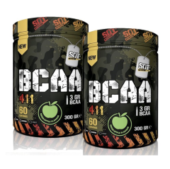 SAT NUTRITION BCAA 300 GR 2 ADET
