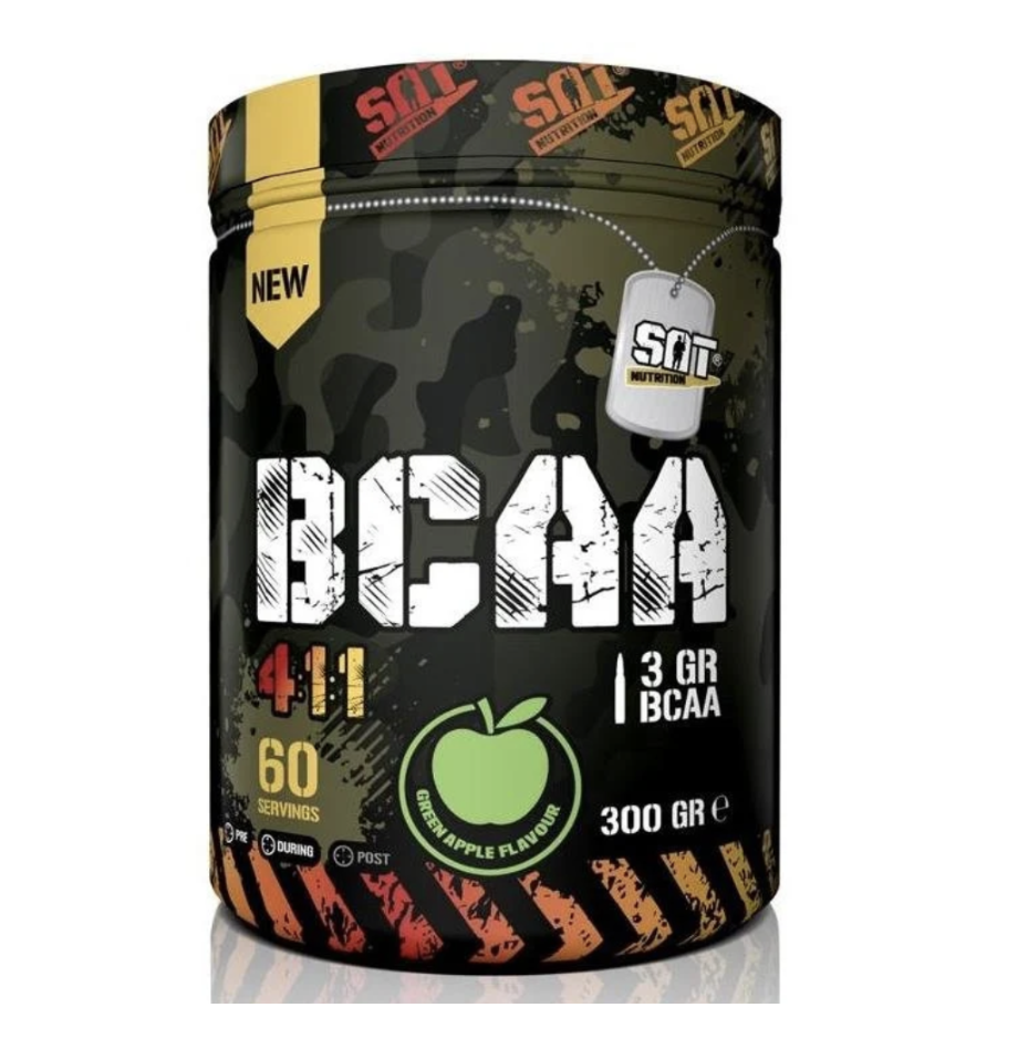 Sat Nutrition BCAA 300 GR Elma Aromalı
