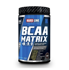 Hardline BCAA Matrix 630 Gr Böğürtlen Aroma