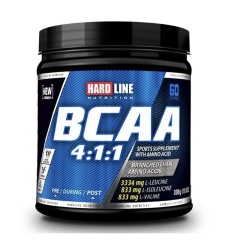 Hardline 4:1:1 BCAA 300 Gr