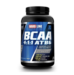 Hardline BCAA 4:1:1 Atb6 120 Tablet