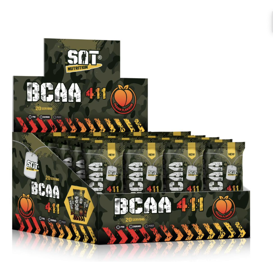 Sat Nutrition BCAA 4:1:1 20x7 gr Şeftali Aromalı
