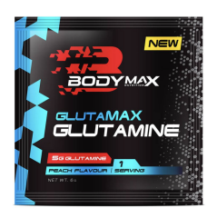 Bodymax Glutamax Glutamine 12gr*15 Şase Şeftali Aromalı